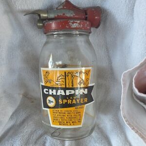 Chapin Lawn Sprayer with Red Nozzle